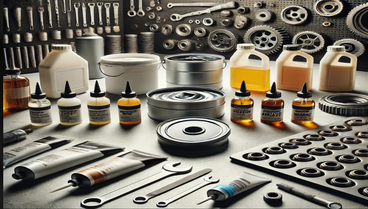 What are the characteristics of the common types of grease on the market?